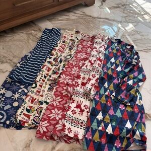 Hanna Andersson Kids Dresses - Blue, Red, White, Multicolor